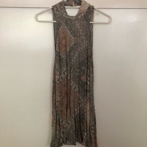 Free People Halter Dress